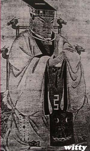 真龙天子转世面相特征,历史上,朱元璋的长相真如清朝的记载那么丑吗