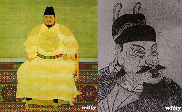 真龙天子转世面相特征,历史上,朱元璋的长相真如清朝的记载那么丑吗
