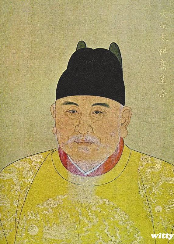 真龙天子转世面相特征,历史上,朱元璋的长相真如清朝的记载那么丑吗
