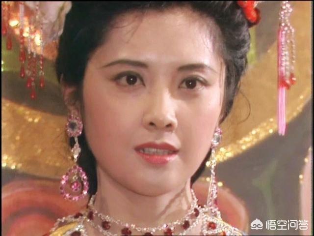 西游女神:86版西游记中哪位女演员是你心目中的女神