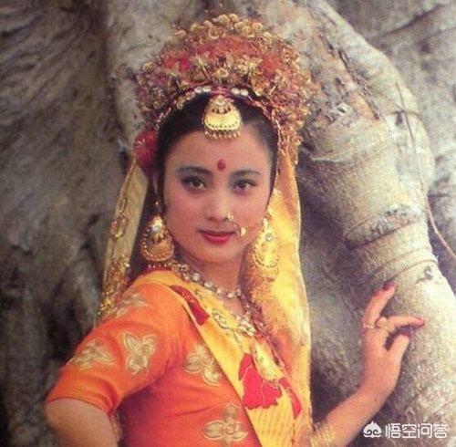 西游女神:86版西游记中哪位女演员是你心目中的女神