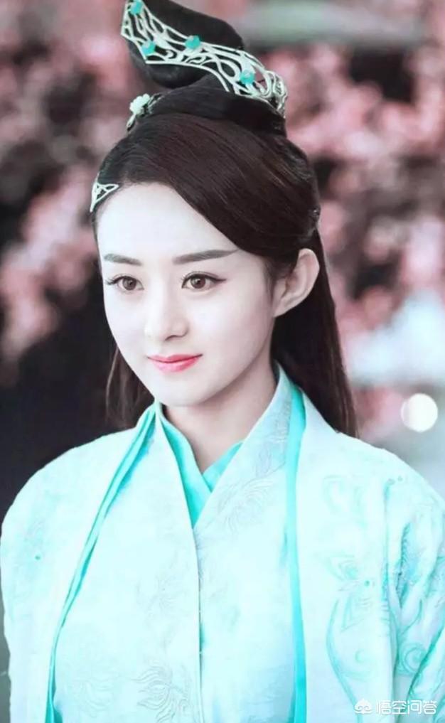 楚乔传赵丽颖王妃剧照:你们觉得哪部剧是赵丽颖的颜值巅峰