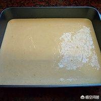 豆沙松糕这样做口感松软孩子爱吃，泡大米碾米粉做米糕怎么做