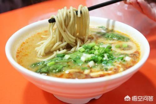 河南人爱吃哪些面？