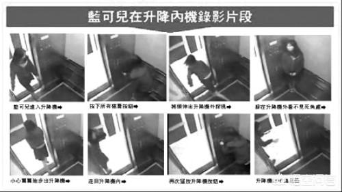 电梯测试之美女灵异事件:蓝可儿电梯诡异事件，为何成了美国警方破不了的谜案？