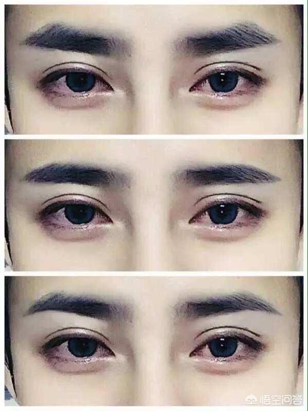男生纹眉 万图壁纸网