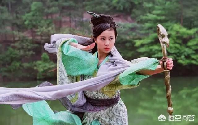 紫萱是谁演的:唐嫣演的紫萱是不是最好看的女娲后人？
