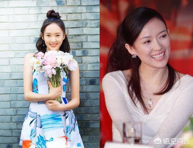 张歆艺姚笛:赵丽代言颖德芙广告形象，撞脸陈乔恩还有那些撞脸的明星