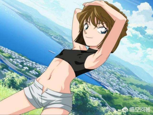 头条问答 - 你支持《名侦探柯南》大结局时毛利兰与新一在一起吗?