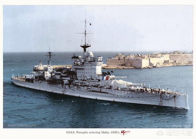 世界上最小的战列舰图片