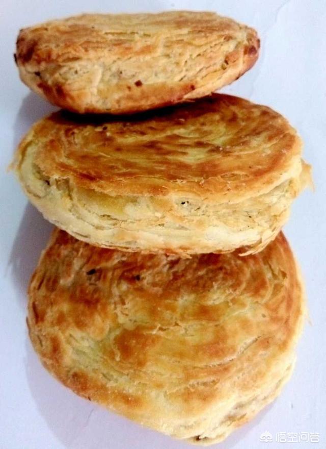 头条问答 - 晋南烧饼,又名饼子,怎么和面,发面为什么往薄的一坤就破了