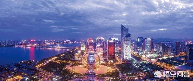 为什么在杭州很少看到很高的建筑？