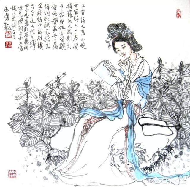 古代才女:古代中国四大才女通常指哪四位？
