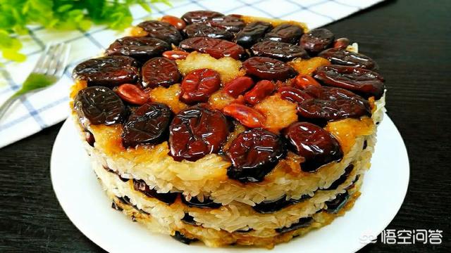 陕西甑糕究竟是什么味道，西安的甑糕是一种什么样的美食