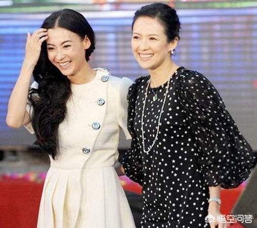 章子怡张柏芝张东健:张柏芝、章子怡，你喜欢谁？