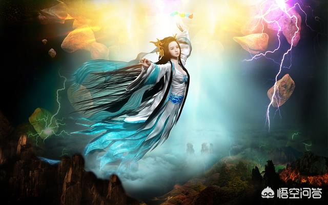 天狗食日暗示什么:上古时代女娲补天，是传说还是确有其事？