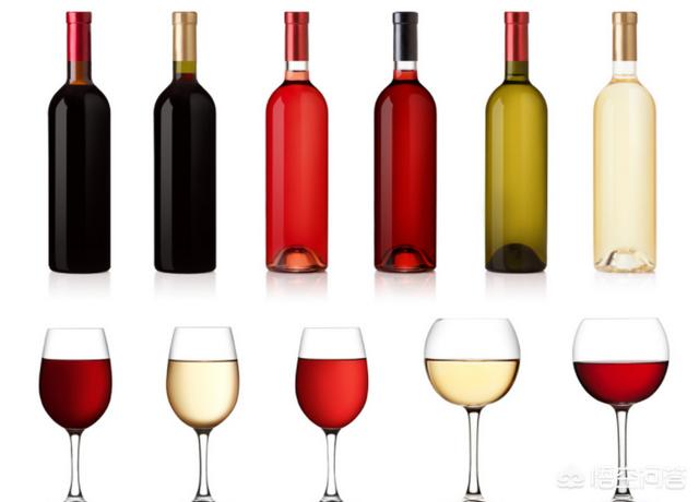 红酒分几种，红，白，桃红葡萄酒的区别有哪些