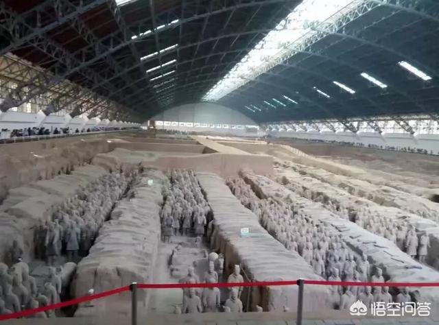 去西安旅游,看到秦始皇陵兵马俑的最深刻的感觉是什么？