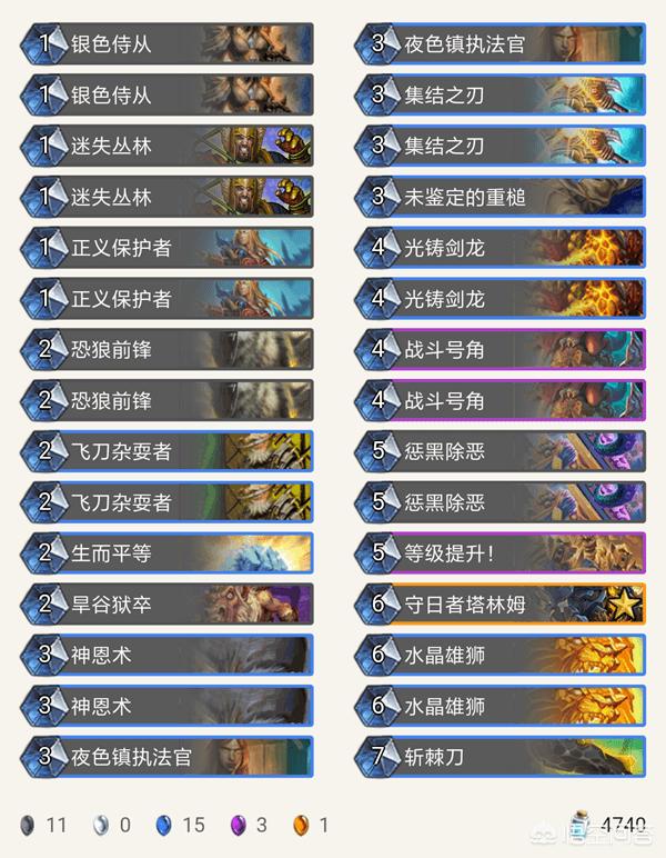 炉石传说狗头人版本什么卡组比较适合上分