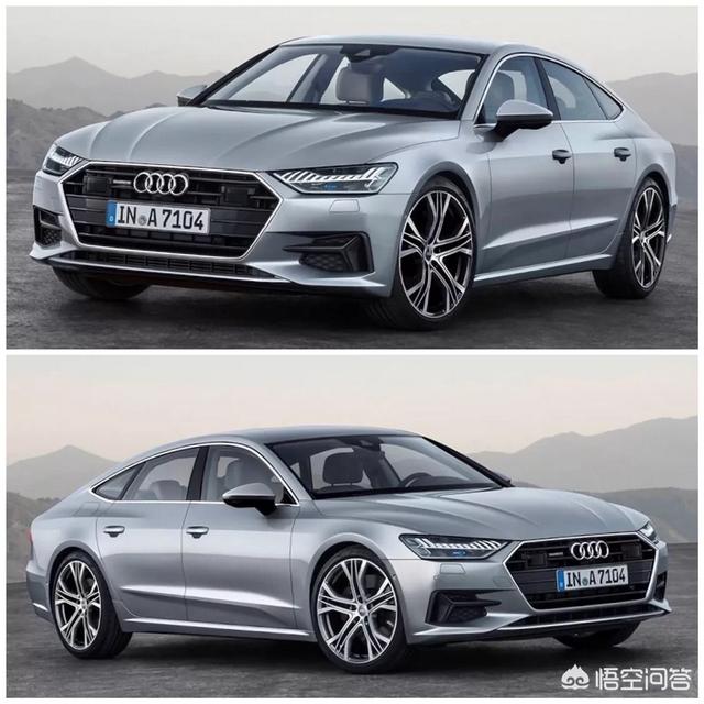 奥迪rs7和a7有什么区别