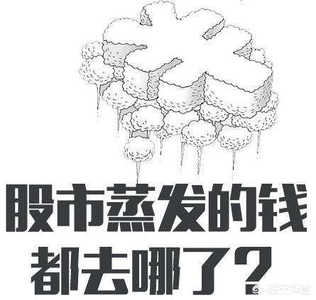 股票下跌之后，跌的钱都去哪了？