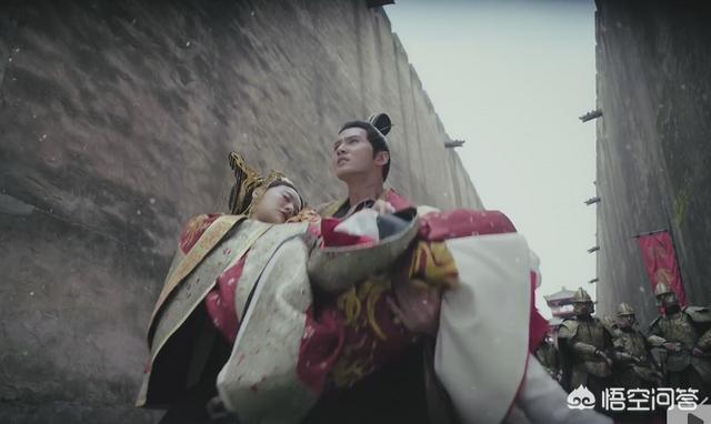 独孤曼陀结局:独孤天下般若去世后曼陀瞬间膨胀，独孤天下说的是独孤曼陀吗？