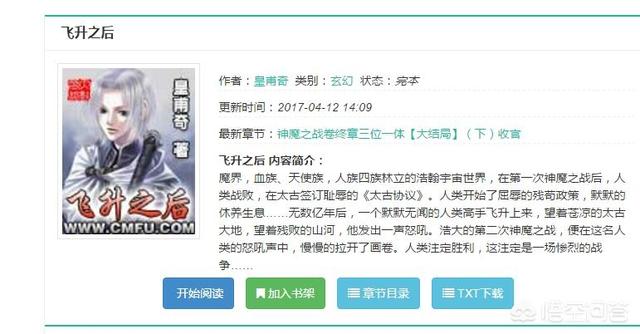 你看过皇甫奇的《飞升之后》吗,评价怎么样？