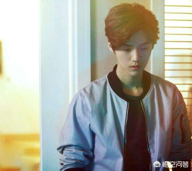 鹿晗图片:鹿晗的成名是不是纯属偶然？