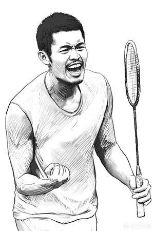 林丹算是羽毛球界的科比么