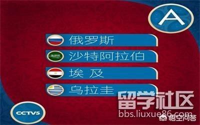 2018世界杯小组赛a组