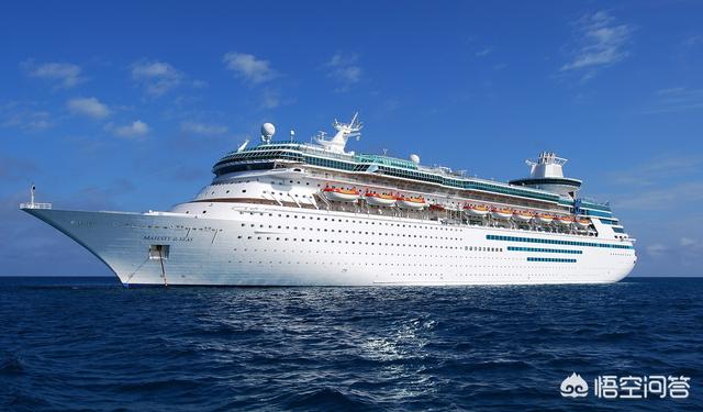 世界上最大的游轮，世界最大邮轮钻石公主号邮轮？