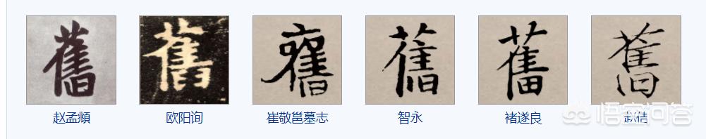 臼的意思:简化字「旧」是怎么来的？