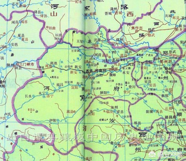 因为东汉是火德,且水克火的原因,改称雒阳),此时的河南郡升格为河南尹