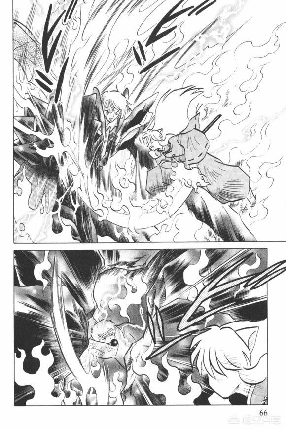 头条问答 犬夜叉的武器叫什么名字 9个回答