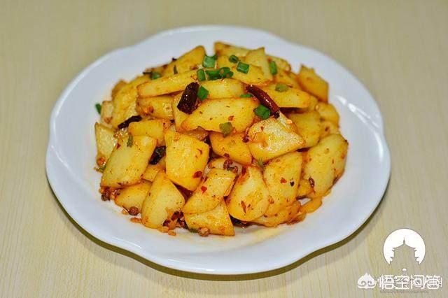 如何炒土豆好吃？