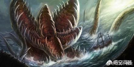 头条问答 看到了很多关于海怪的报道 在浩瀚的海洋里真的有那些未知的怪兽吗 44个回答