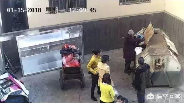 男子活剖孕狗拍视频:监控拍下亲生父亲将婴儿遗弃垃圾桶，为什么这么狠心？