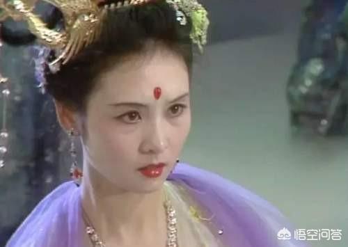 西游女神:86版西游记中哪位女演员是你心目中的女神