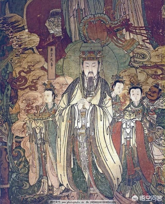 玉皇大帝真身多高，《西游记》原著中，玉皇大帝和如来佛祖谁的地位更高