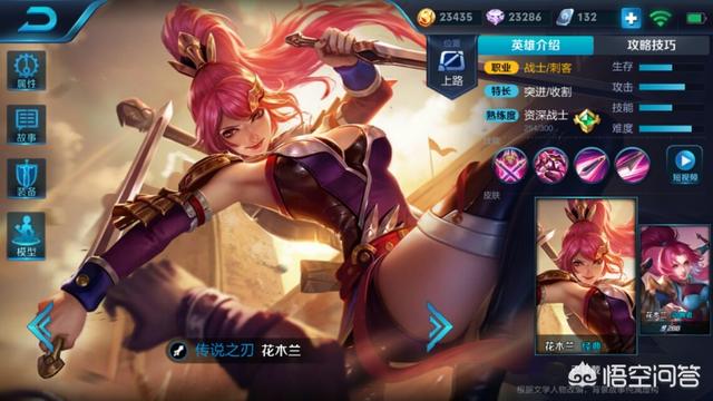 《王者荣耀》花木兰这个角色有多厉害？