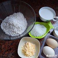 豆沙松糕这样做口感松软孩子爱吃，泡大米碾米粉做米糕怎么做