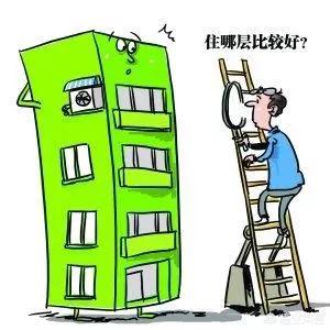买房楼为何五楼最旺,电梯房共33层，买5楼好吗？