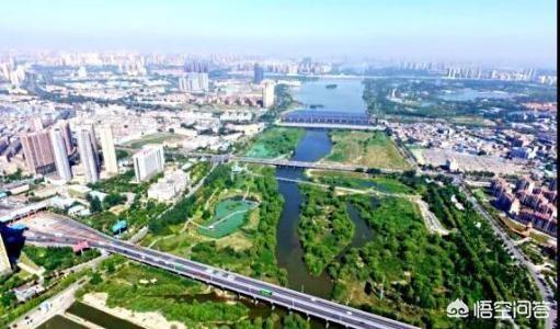 西安市灞桥区:在西安为什么灞桥区里还有个浐灞生态区呢？