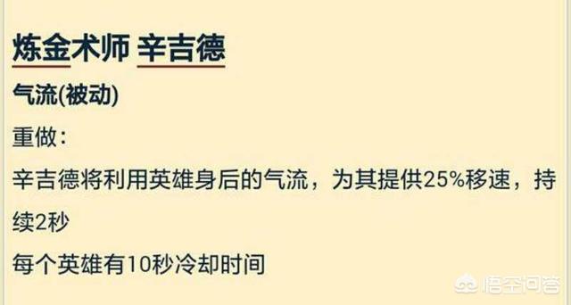 奥德姆温吉:英雄联盟如何玩好辛吉德？