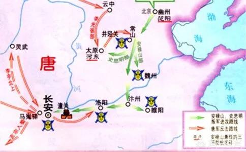 安禄山之乱:为什么安史之乱的安禄山与史思明最终被自己儿子干掉了？