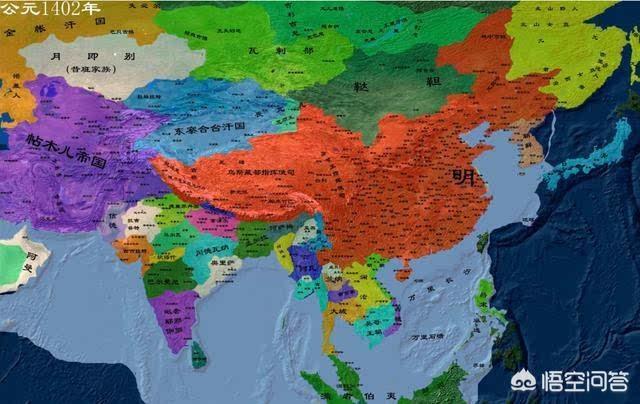 苏门答腊犀牛最新数量:明朝为什么放弃了元朝的大片土地？
