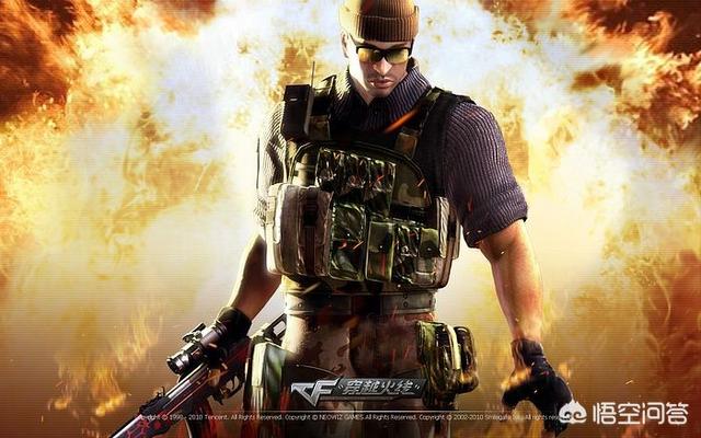 CF为什么这么商业化，到底是哪国游戏？