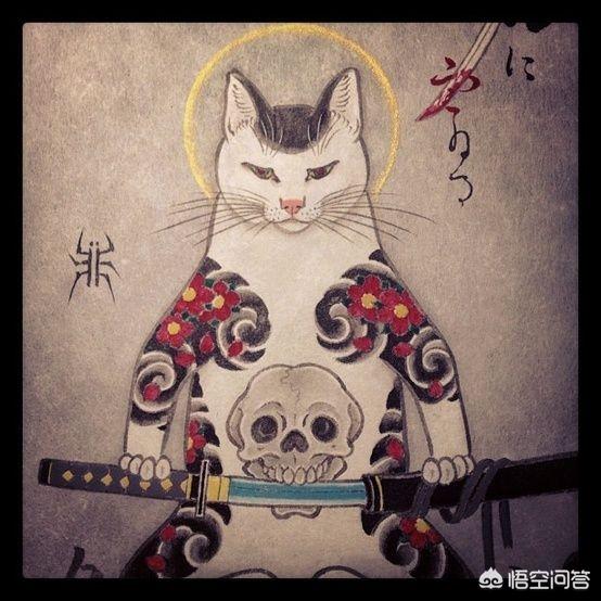 怎样画可爱的猫咪图片:怎么画小猫简笔画；小猫简单又可爱的画法？