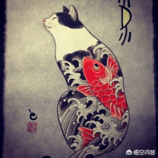 怎样画可爱的猫咪图片:怎么画小猫简笔画；小猫简单又可爱的画法？
