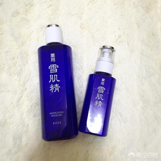 高丝雪肌精乳液,雪肌精真的有美白效果吗？